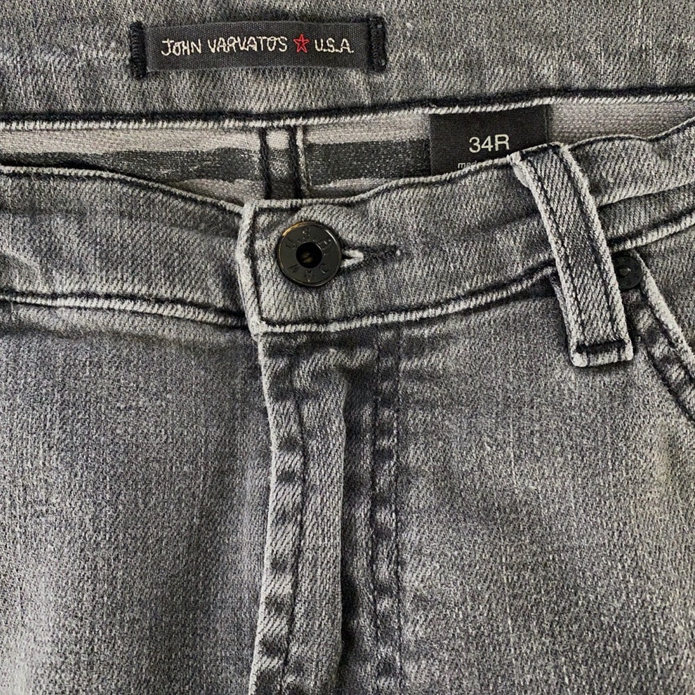 John Varvatos Stretch Jeans - 34x29 - Picture 8 of 9